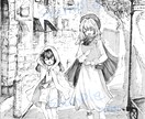モノクロでアイコン等のイラストお描きします 漫画家がご要望に沿ったイラストを制作いたします イメージ6