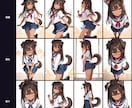キャラクターLoRAを4体セットで制作します まとめ依頼限定！4キャラ分をお得なセット価格で イメージ2