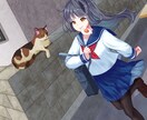 商用利用OK!可愛い女の子のイラストを描きます ミニキャラ、動物なども描けます!商用利用・二次利用OK! イメージ3