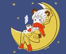 イラスト描きます シンプルかわいい系のイラスト依頼受付中 イメージ3