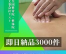 全国整骨院・整体院リストあります 全国の整骨院・整体院営業リスト約3000件即日納品可能 イメージ1