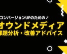 オウンドメディアの改善アドバイスレポート作成します オウンドメディアのコンバージョン数が頭打ちの担当者様へ イメージ1