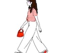 商業利用OK！| シンプルイラスト描きます 商用利用OK｜SNSや広告に映える１枚絵 イメージ3