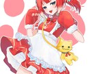 かわいい女の子のイラストを描きます Xで使うアイコンや投稿にいかがですか！ イメージ8