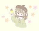 ゆるいイラスト描きます ゆるくてシンプルなイラスト描きます( *´~`) イメージ4