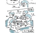 最短一日納品♪初心者にも伝わるマンガを描きます 思い出、出来事。初心者にも伝わるマンガにします。 イメージ1