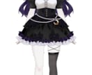 vtuberLive2dパーツ分けイラスト描きます 細部までしっかりこだわる。圧倒的クオリティで提供します。 イメージ3
