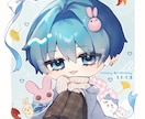 表情豊かなイラストを描きます 生き生きとした表情を描けます！ イメージ1