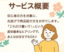 商品の魅力を伝える文章を作成します 売りたい気持ちを“伝わる文章”に変えます イメージ2