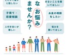 誰かと電話で話したいとき・24時間対応できます ジャンルを問わない２４時間電話相談窓口　予約可　男女希望可 イメージ1