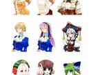TRPGの立ち絵描きます 表情差分1点つき！服装やポーズもオプションで可能！ イメージ8