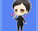 SNSで使用できるアイコンを描きます 個人利用･販促物使用OK✩.*˚可愛いデフォルメキャラ イメージ3