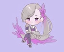 美少女のアイコンを作成します 1000円でキャラクターデザインができる！！ イメージ2