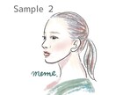 先着5組 特別価格! おしゃれアイコン作成します SNSアイコンを、雰囲気のあるイラストにしてみませんか？ イメージ3