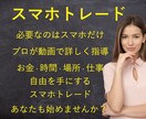 初心者・副業OK【FXの秘技】を現役プロが教えます 【動画で徹底指導】忙しい社会人でも本格トレードをスマホ１つで イメージ1