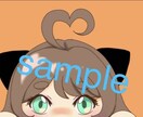 SNSのアイコン・ヘッダー描きます あなたのSNSの彩りのお手伝いをさせてください! イメージ2