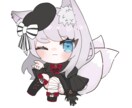 動画やグッズのイラストお描きします サムネ・アイコン・グッズ・1枚絵 イメージ7
