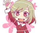 SNS向けかわいいアイコン作成します ぷにっとかわいいデフォルメキャラのアイコンでSNSに彩りを! イメージ2