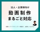 法人向け動画を丁寧に制作します 営業×マーケ×映像で成果につながる動画制作 イメージ1