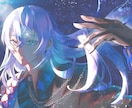 イラスト系全般承ります 表情豊かに描きます。アイコン・1枚絵など イメージ1