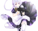 ファンアート・推しキャラを高クオリティで描きます 美少女が得意ですがイケメンも大好き。銃器少女も描きます。 イメージ2