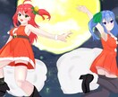 全力でイラストを描きます 見たいキャラ・アングル・ポーズを自由に　夢絵・単体絵なんでも イメージ10