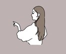 スピード納品♪商用OK◎おしゃれな似顔絵描きます 目を引くアイコンでビジネスの印象を格上げ！贈り物にも◎ イメージ10