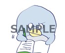 ゆる〜っとした動物キャラクターを描きます ゆるゆる動物をあなたのSNSのアイコンなどにいかがですか？ イメージ5