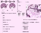 甘くて可愛い量産イラスト描きます 甘ふわシンドローム量産♡甘かわいいをお届けします イメージ4