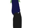 シンプル線画イラスト、ファッションイラスト描きます シンプルな線画イラスト、ファッションイラストお描きます。 イメージ4
