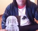 切り絵で似顔絵作成します 他にはない切り絵の似顔絵をぜひお手元に!SNSアイコンにも! イメージ3