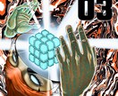 ヒップホップイラスト描きます キャラデザイン、ジャケ写、SNSアイコンなど イメージ1