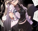 美しい可愛いイラストを制作します キャラクターデザイン、表紙、MV、挿絵、Vtuberなど イメージ6