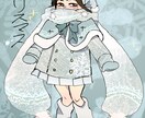 季節×キャラクター！可愛いイラストお描きいたします 季節のイベントやカレンダーなどに！ イメージ3