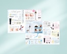 オシャレ＆きれいで見やすいチラシを制作します 制作事例3,000件以上★業界トップクラスの成功ノウハウ活用 イメージ5