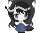 ちまっと可愛いイラスト描きます イリアムのミニキャラや、ユーチューブのサムネにどうぞ！ イメージ5