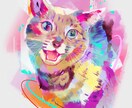 カラフルで個性的なあなたのためのイラスト作成します カラフルで個性的な世界観が好きな方へ イメージ2