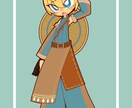 ハイクオリティのデジタルイラスト承ります 幅広い絵柄のアイコンやサムネイル等お描きします。 イメージ4