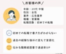 5名限定特別価格｜選ばれる職務経歴書を作成します 3000人以上支援！あなたの魅力が伝わる職務経歴書を納品 イメージ9