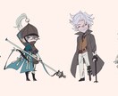 アイコン描きます 老若男女問わず、ケモミミ、ミニキャラOK イメージ8