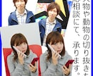 画像を格安で切り抜きます 簡単な形状の物なら８点で５００円。 イメージ4