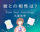 ずっと気になっている”あの人”との相性を視ます 恋愛・結婚・運勢・吉方位まで九星気学で優しく丁寧に鑑定します イメージ1