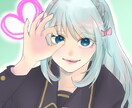 お試し価格！SNS等で目立つアイコンお描きします 貴方の個性の光るアイコンをお描き致します☺︎ イメージ2
