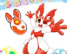 ラフ提案数無制限！SNSアイコンイラスト描きます SNS用のアイコンを描かせていただきます！ イメージ2