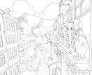 どんな絵柄でもお客様のお好きなモノを描きます “注文して良かった”と思えるまで追求します。 イメージ5