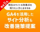 Webサイト改善のための【解析&施策提案】します サイトの改善点を知りたい方におすすめ（GA4解析&施策提案） イメージ1