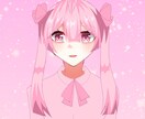 かわいいアイコンなどイラストを描きます きゅんとするようなかわいいイラストをお描きします！ イメージ2