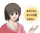 キャンペーン等、販促イラスト描きます 商材ごとのオリジナルイラストで効果的な販促のお手伝いをします イメージ1