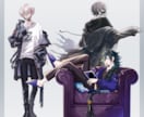 VTuber立ち絵・Live2Dパーツ分けます TRPG・IRIAM用キャラクターデザインも大歓迎です！ イメージ9