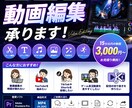 Youtube用動画の編集をします 始めたての人におすすめです！！ イメージ1